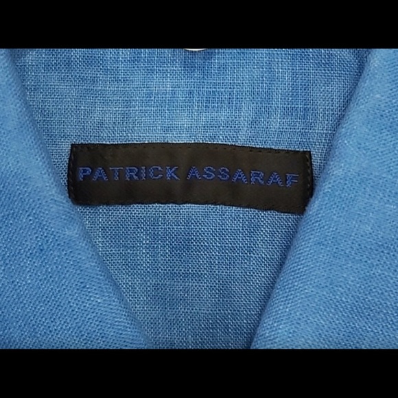 Payrick Assaraf linen shirt. - Picture 3 of 3